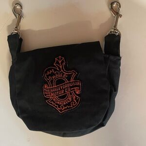 Belt Bag Harley Davidson Emblem Pattern